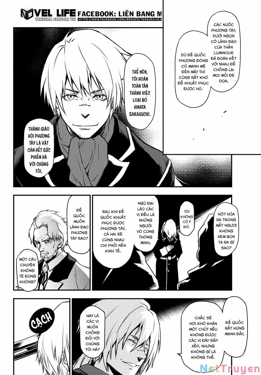 Tôi Đã Chuyển Sinh Thành Slime 92 trang 5