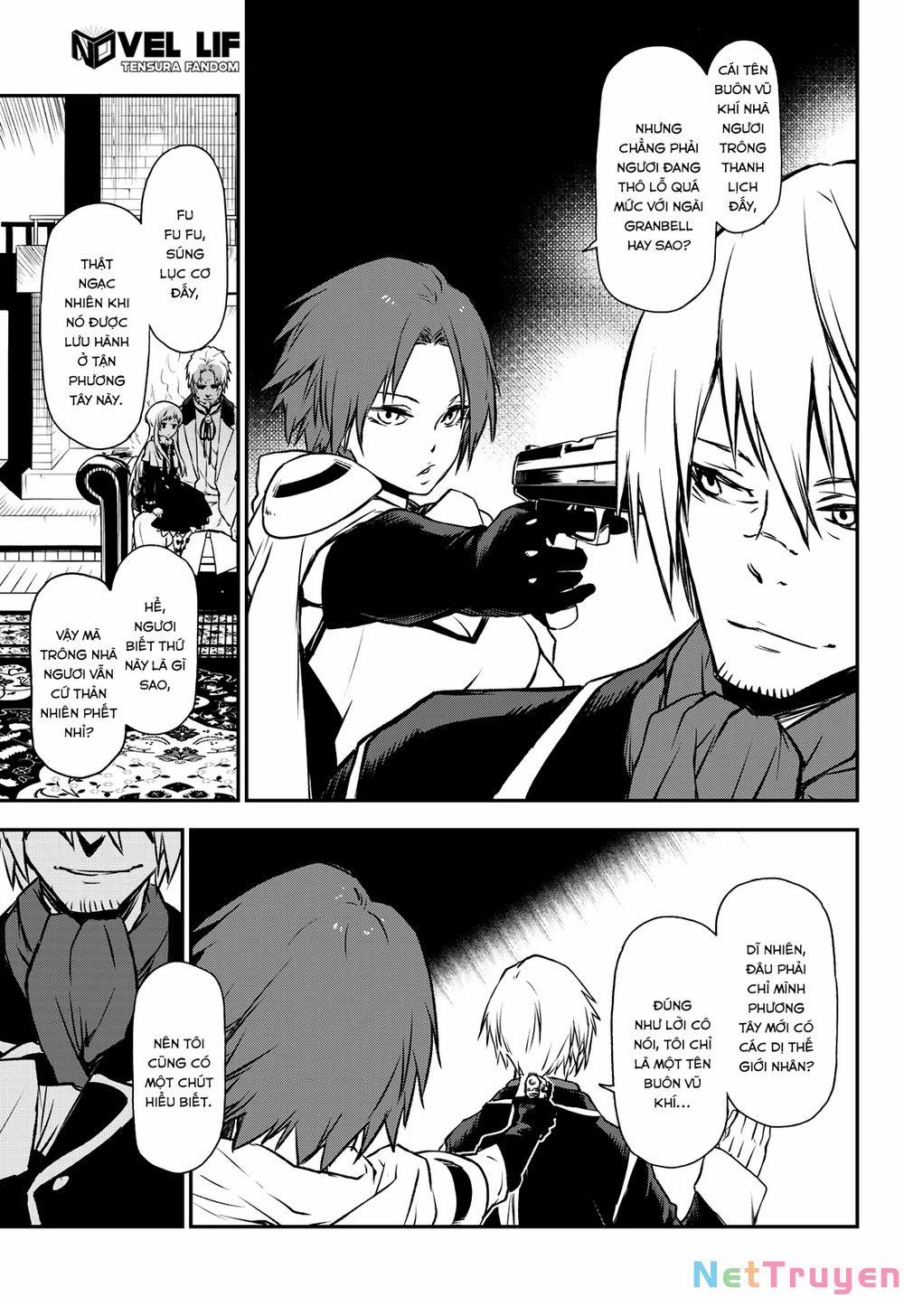 Tôi Đã Chuyển Sinh Thành Slime 92 trang 6