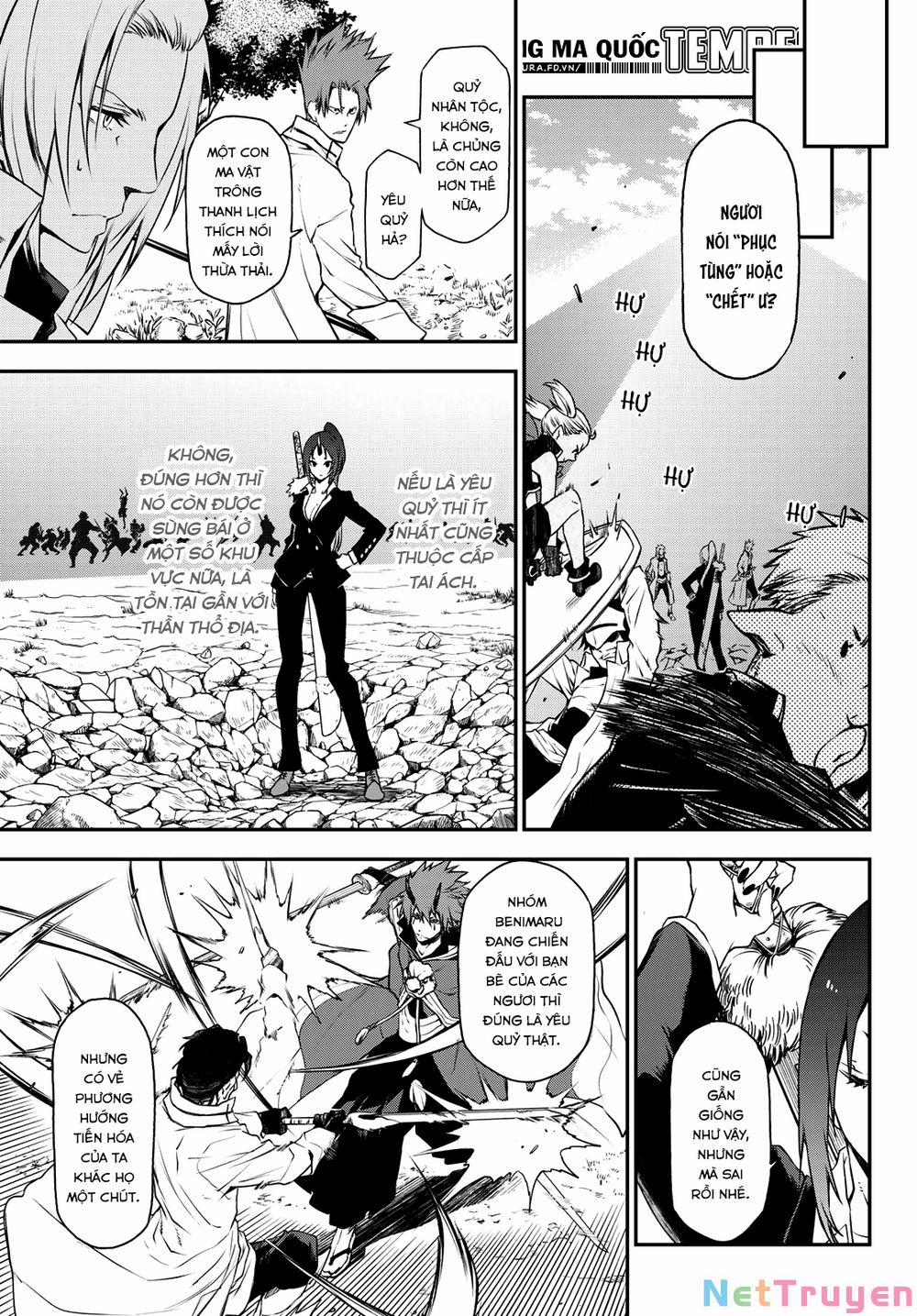 Tôi Đã Chuyển Sinh Thành Slime 93 trang 14