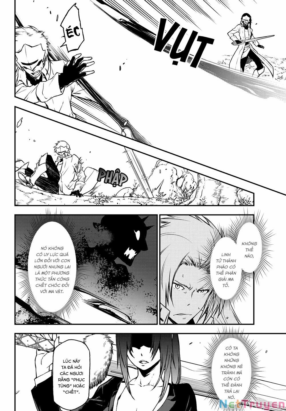 Tôi Đã Chuyển Sinh Thành Slime 93 trang 19