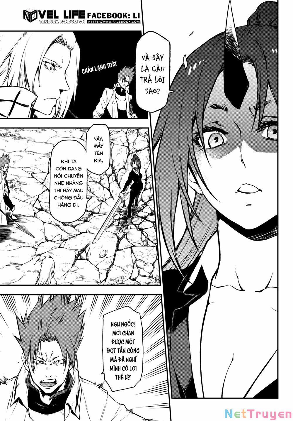 Tôi Đã Chuyển Sinh Thành Slime 93 trang 20