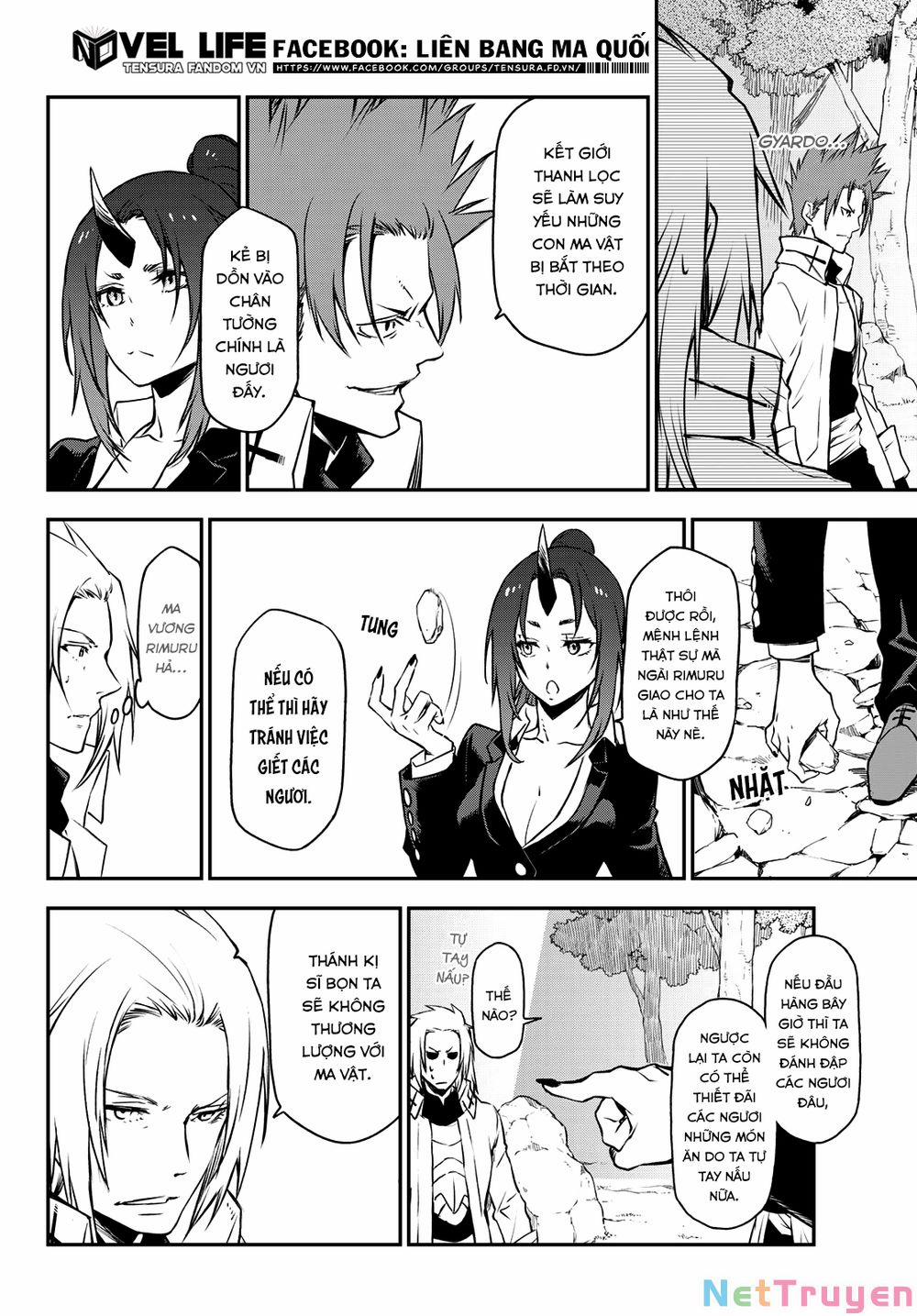 Tôi Đã Chuyển Sinh Thành Slime 93 trang 21