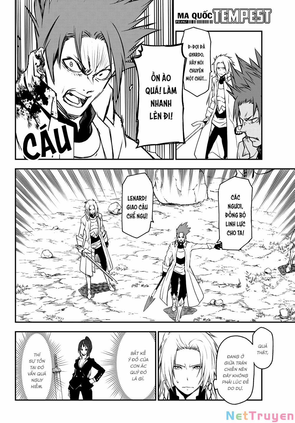 Tôi Đã Chuyển Sinh Thành Slime 93 trang 25