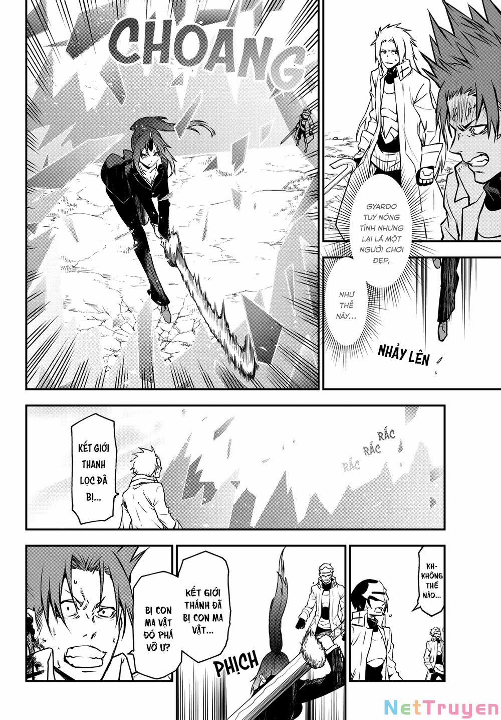 Tôi Đã Chuyển Sinh Thành Slime 93 trang 31