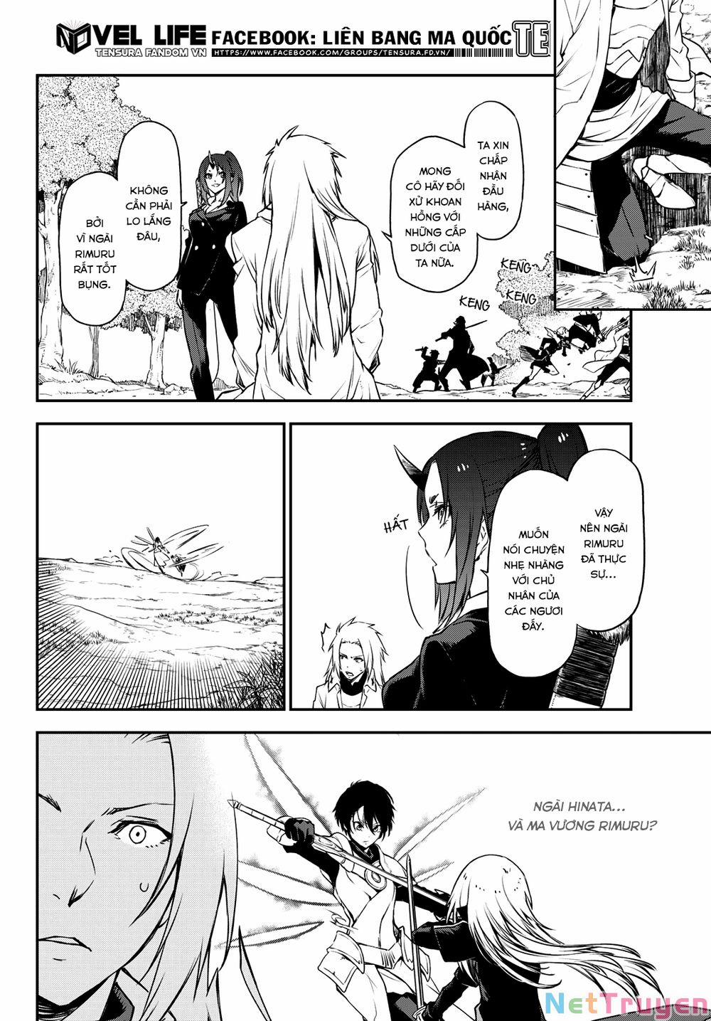 Tôi Đã Chuyển Sinh Thành Slime 93 trang 33