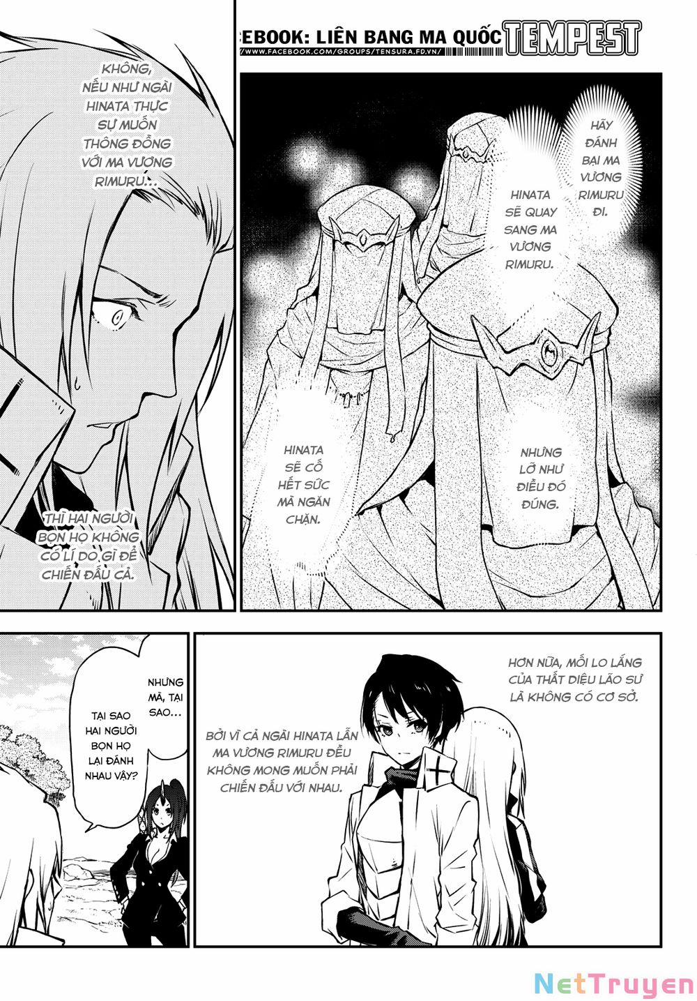 Tôi Đã Chuyển Sinh Thành Slime 93 trang 34