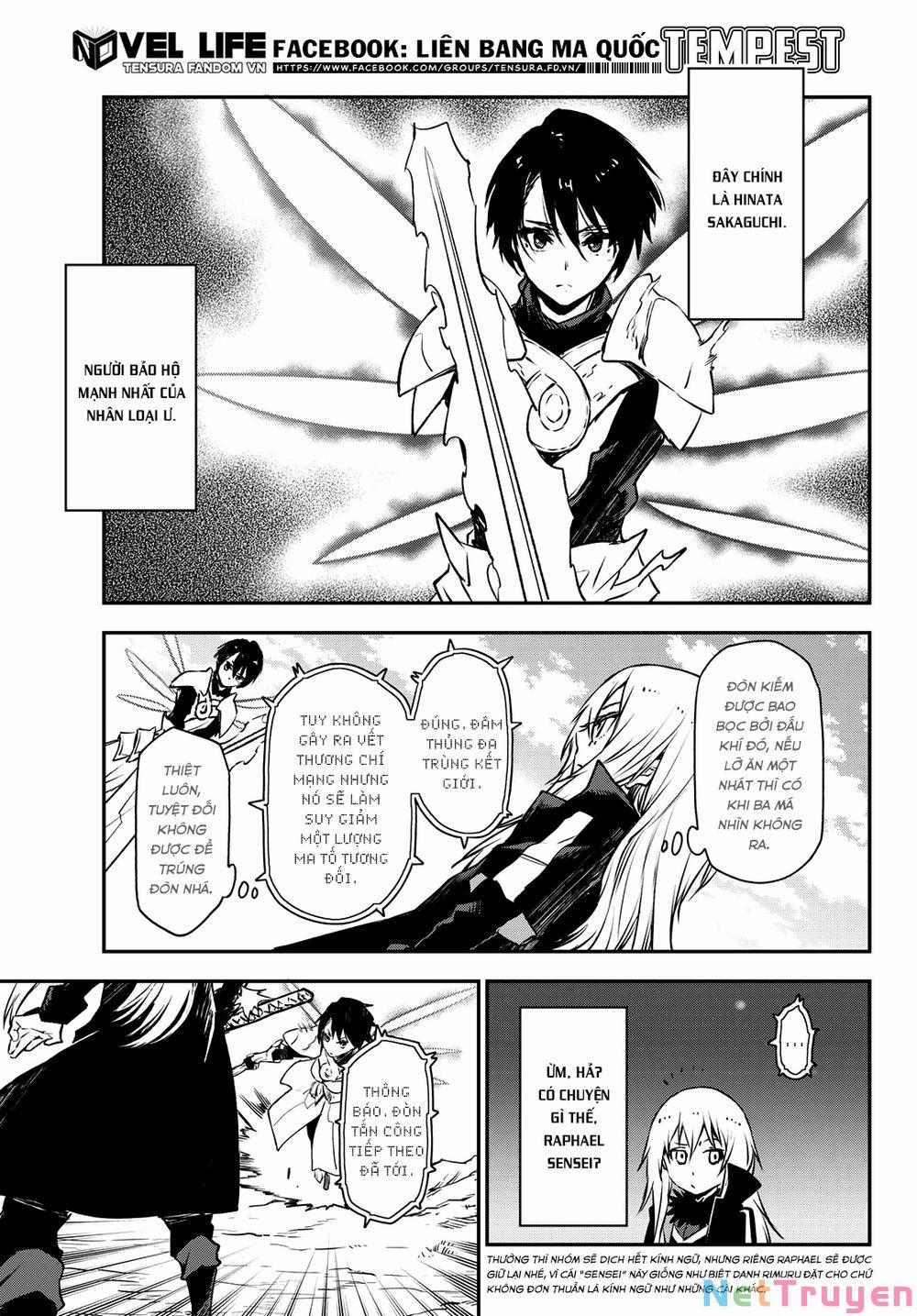 Tôi Đã Chuyển Sinh Thành Slime 93 trang 38