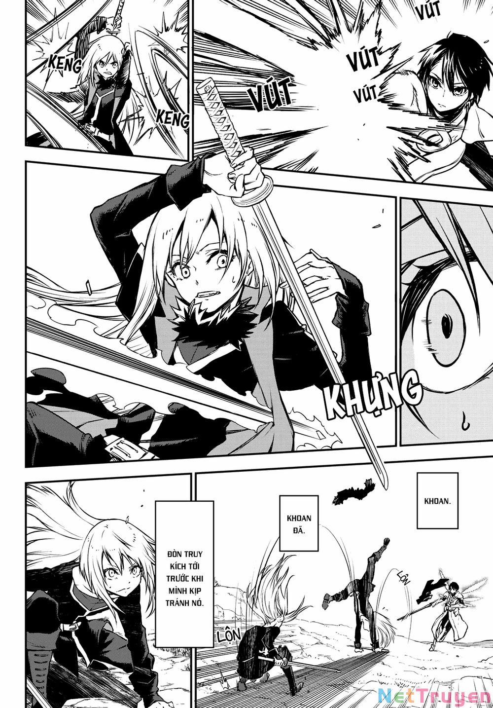 Tôi Đã Chuyển Sinh Thành Slime 93 trang 39