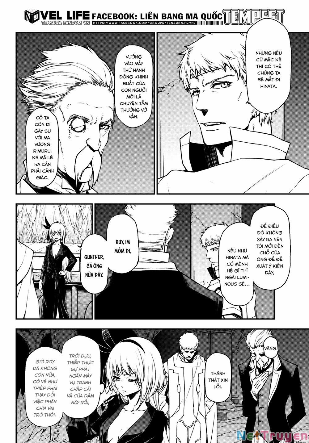 Tôi Đã Chuyển Sinh Thành Slime 93 trang 4