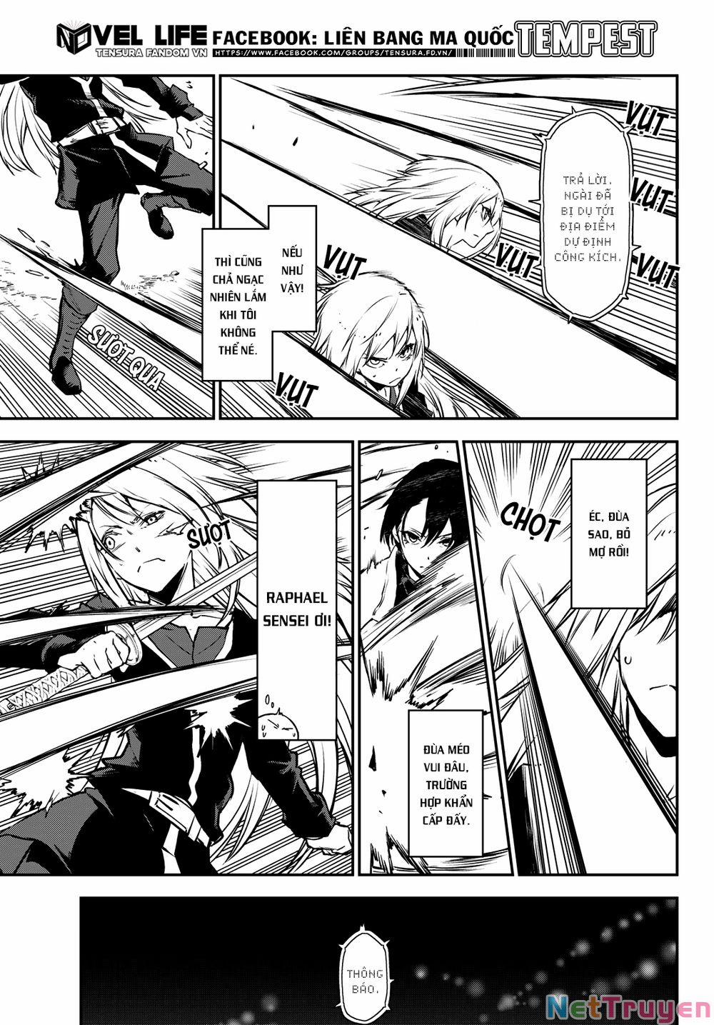 Tôi Đã Chuyển Sinh Thành Slime 93 trang 40