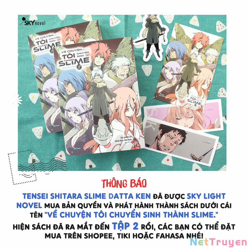 Tôi Đã Chuyển Sinh Thành Slime 93 trang 45