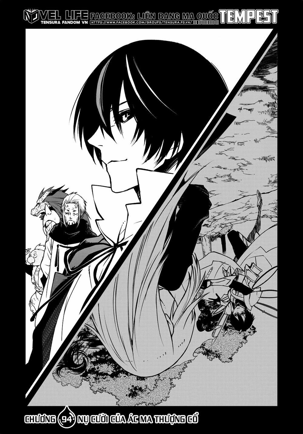 Tôi Đã Chuyển Sinh Thành Slime 94 trang 1