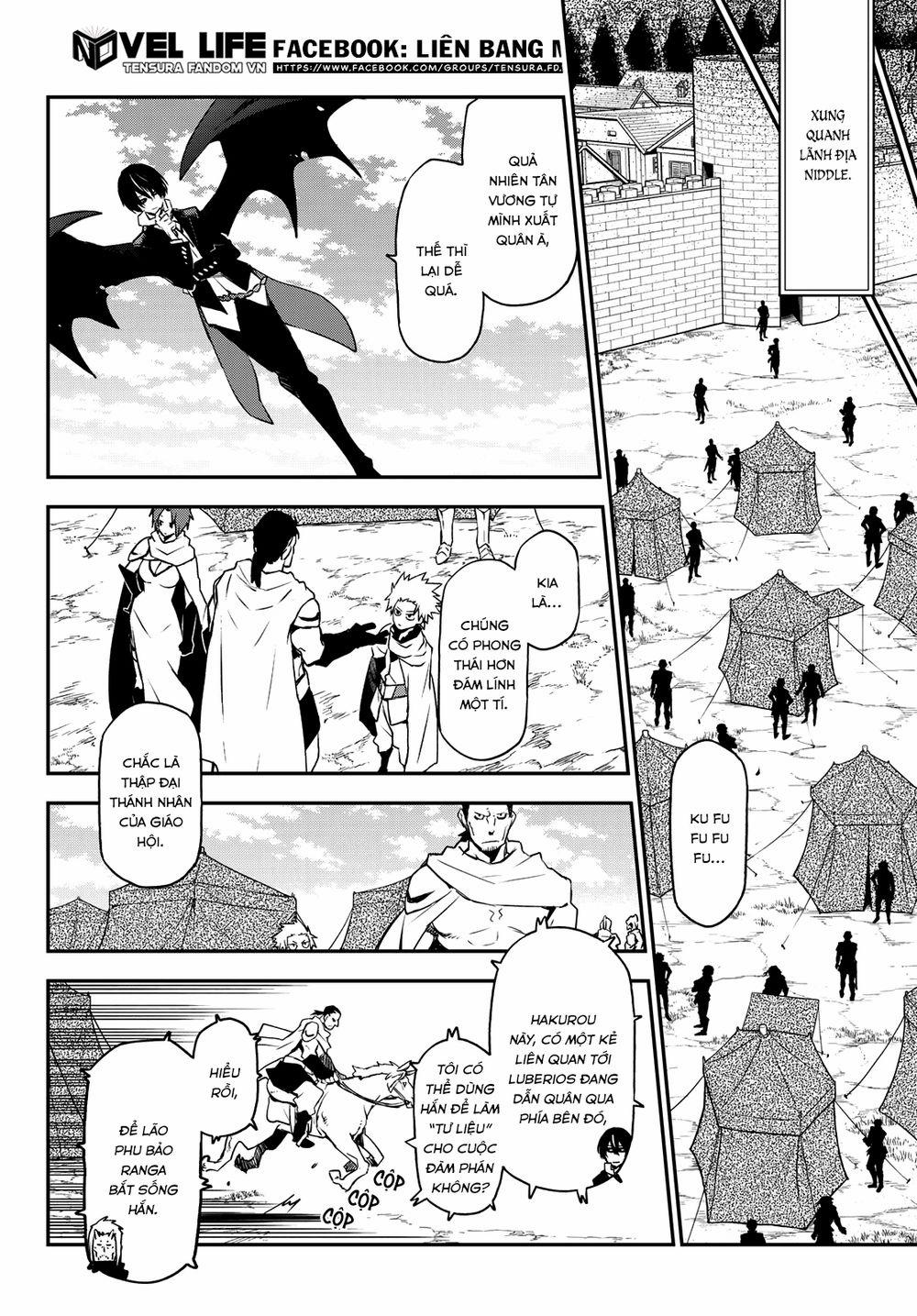 Tôi Đã Chuyển Sinh Thành Slime 94 trang 10