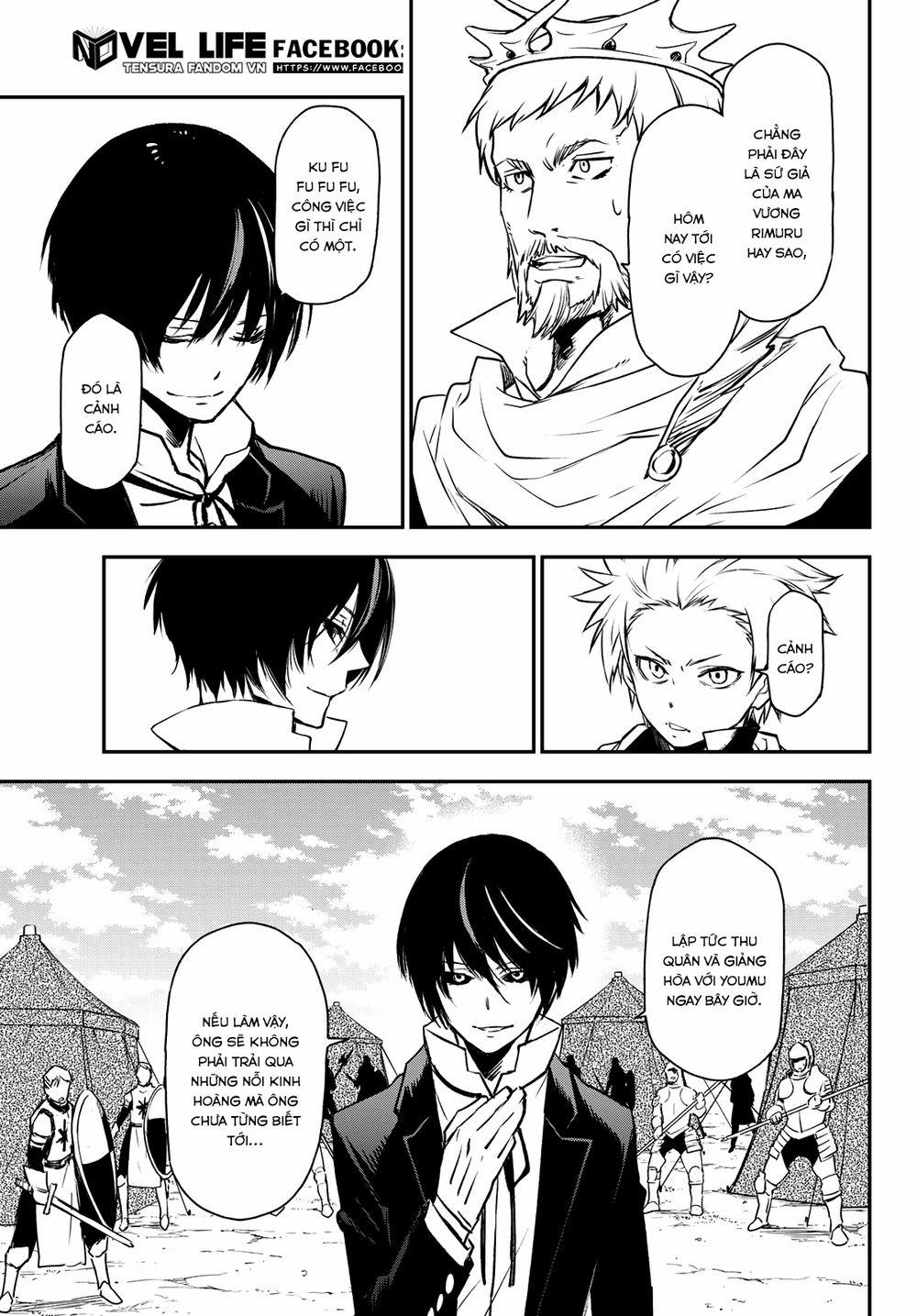 Tôi Đã Chuyển Sinh Thành Slime 94 trang 15