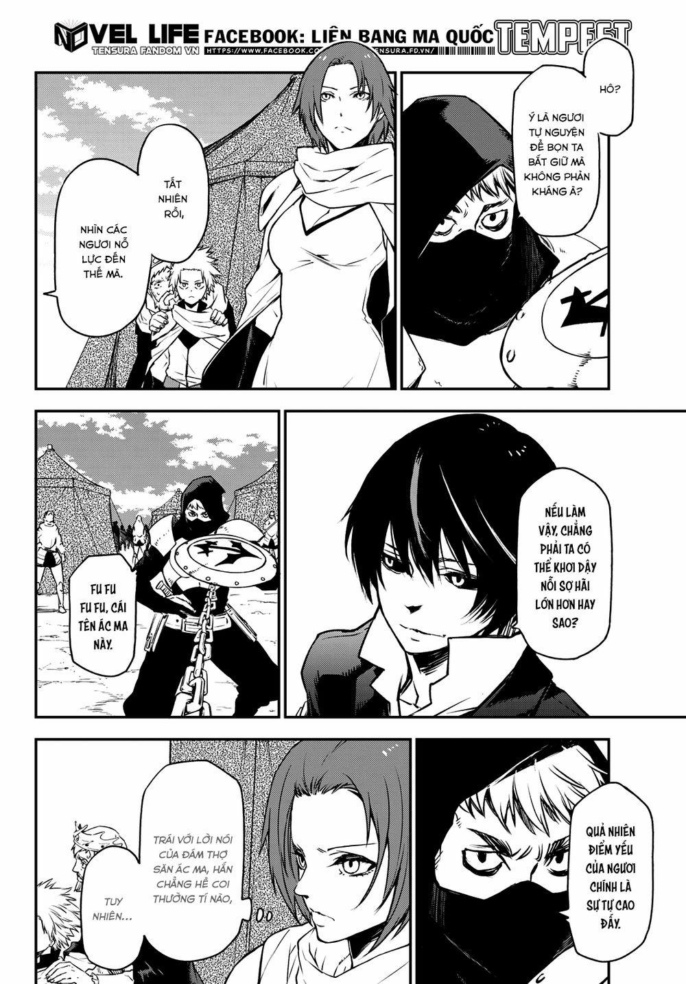 Tôi Đã Chuyển Sinh Thành Slime 94 trang 26