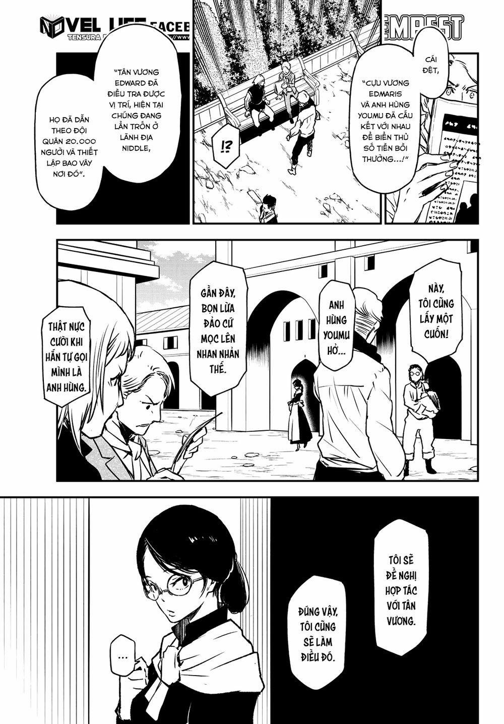 Tôi Đã Chuyển Sinh Thành Slime 94 trang 3