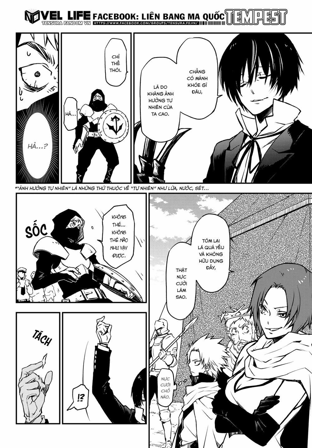 Tôi Đã Chuyển Sinh Thành Slime 94 trang 30