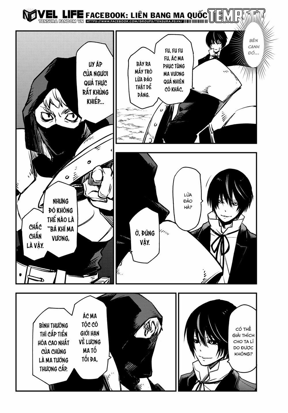 Tôi Đã Chuyển Sinh Thành Slime 94 trang 34