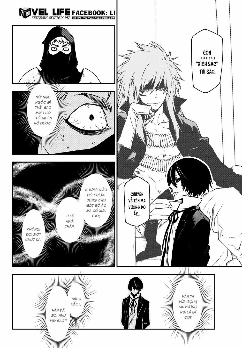 Tôi Đã Chuyển Sinh Thành Slime 94 trang 36