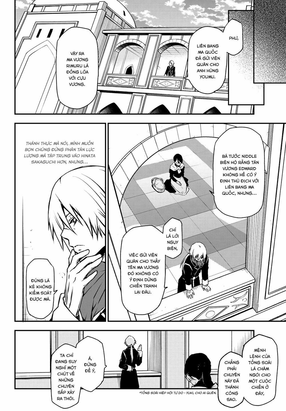 Tôi Đã Chuyển Sinh Thành Slime 94 trang 4