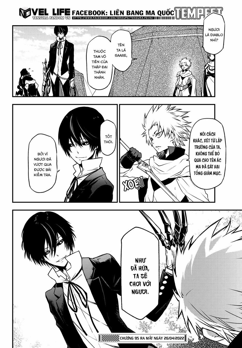 Tôi Đã Chuyển Sinh Thành Slime 94 trang 40