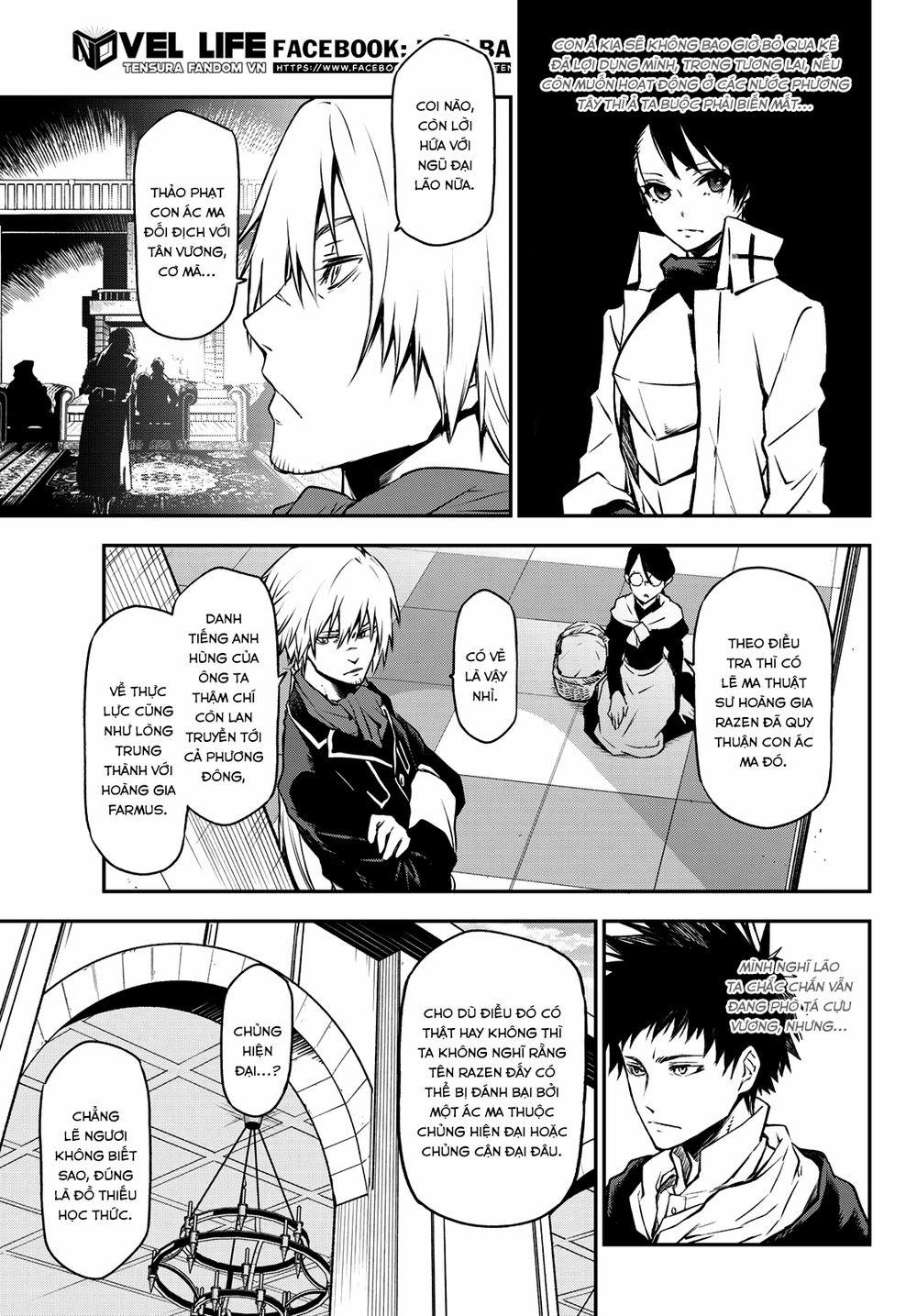 Tôi Đã Chuyển Sinh Thành Slime 94 trang 5