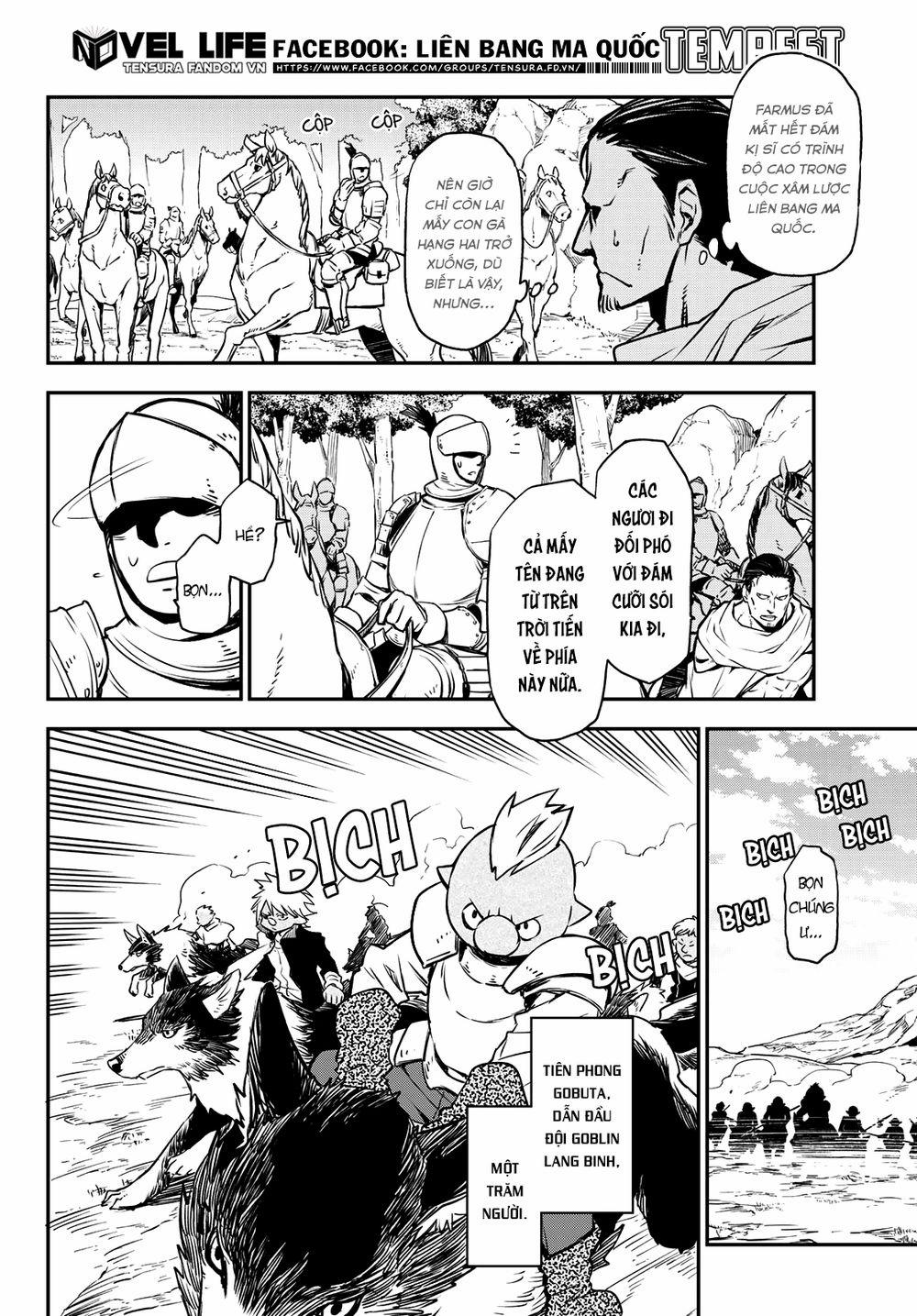 Tôi Đã Chuyển Sinh Thành Slime 95 trang 1