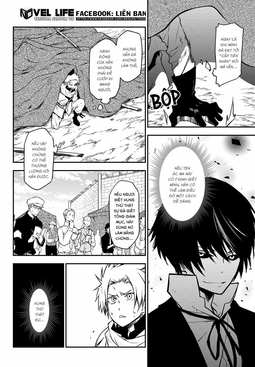 Tôi Đã Chuyển Sinh Thành Slime 95 trang 11