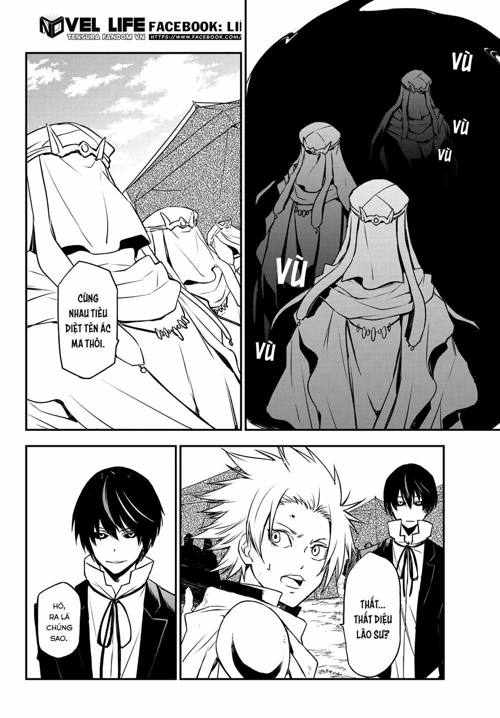 Tôi Đã Chuyển Sinh Thành Slime 95 trang 13