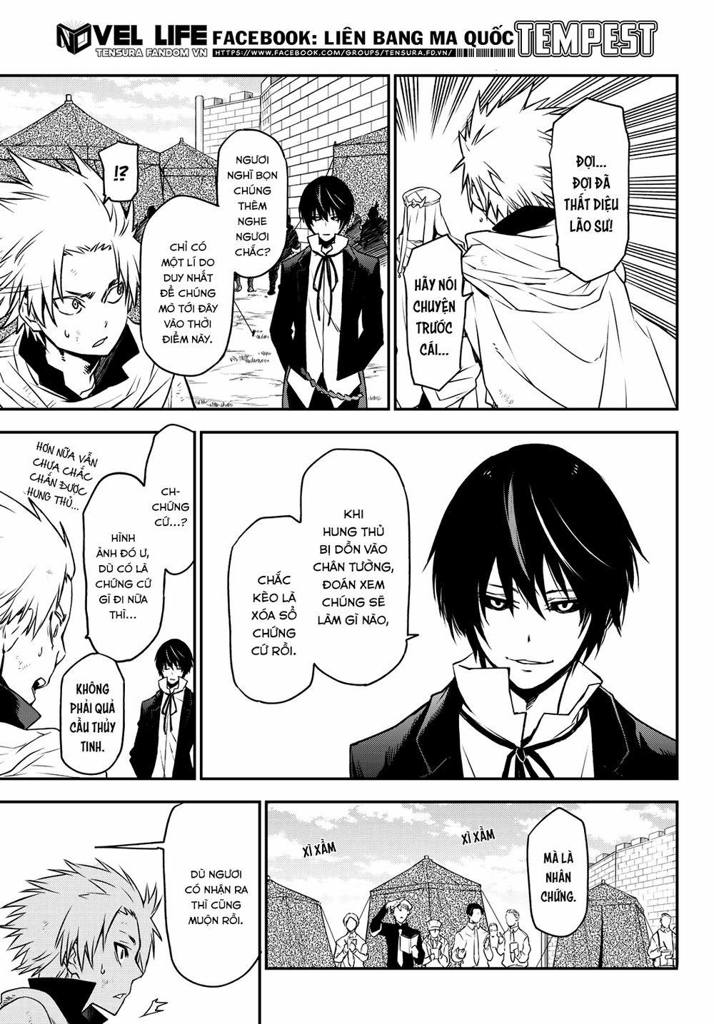 Tôi Đã Chuyển Sinh Thành Slime 95 trang 14