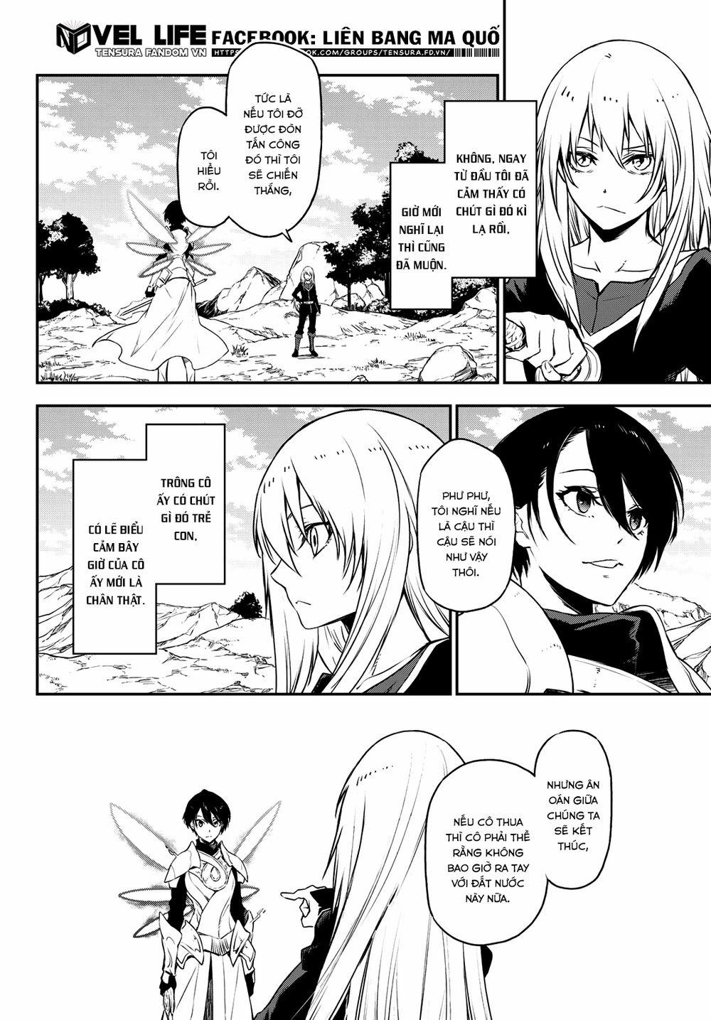 Tôi Đã Chuyển Sinh Thành Slime 95 trang 17