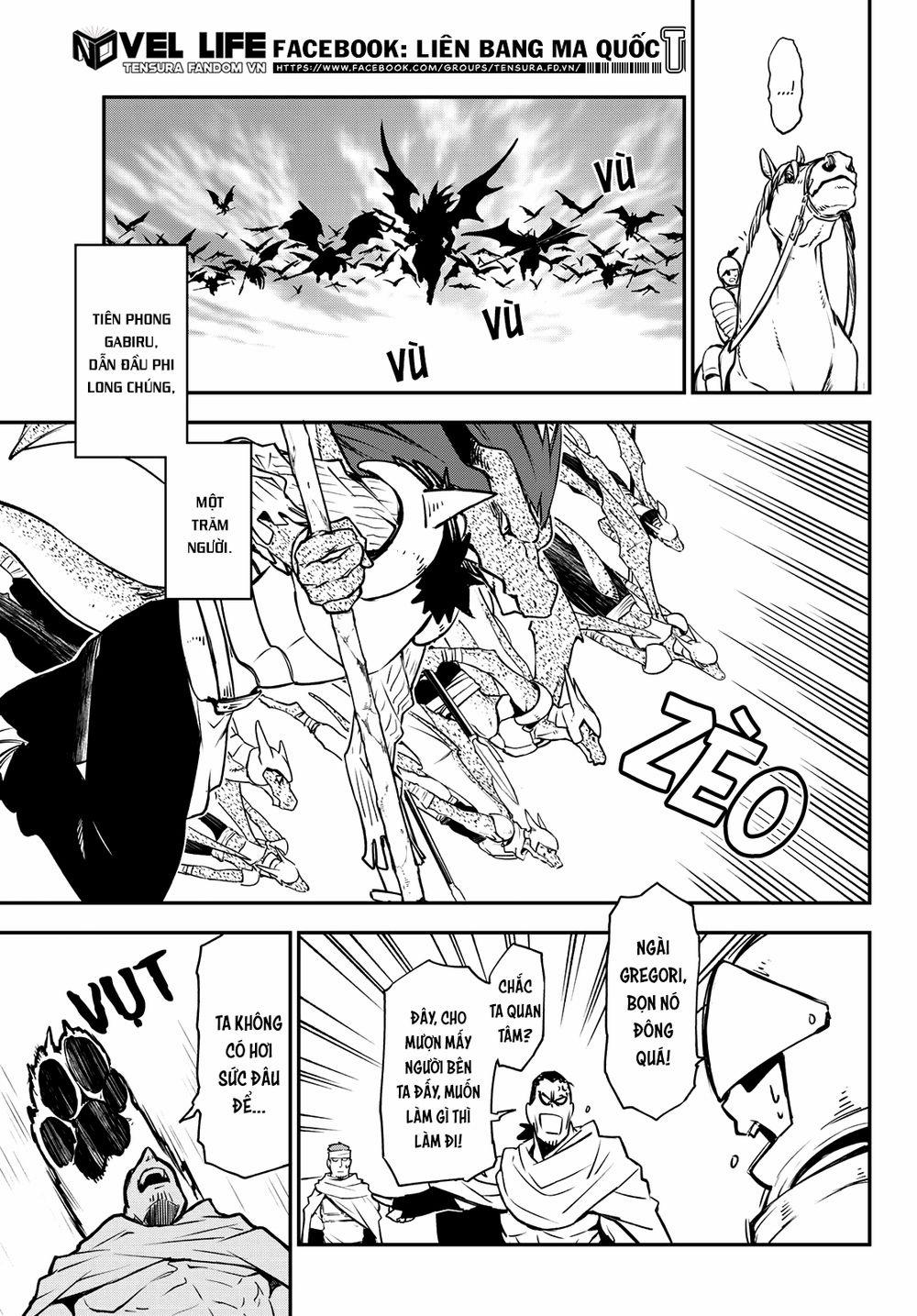 Tôi Đã Chuyển Sinh Thành Slime 95 trang 2