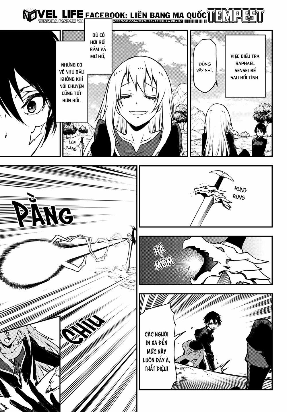 Tôi Đã Chuyển Sinh Thành Slime 95 trang 29