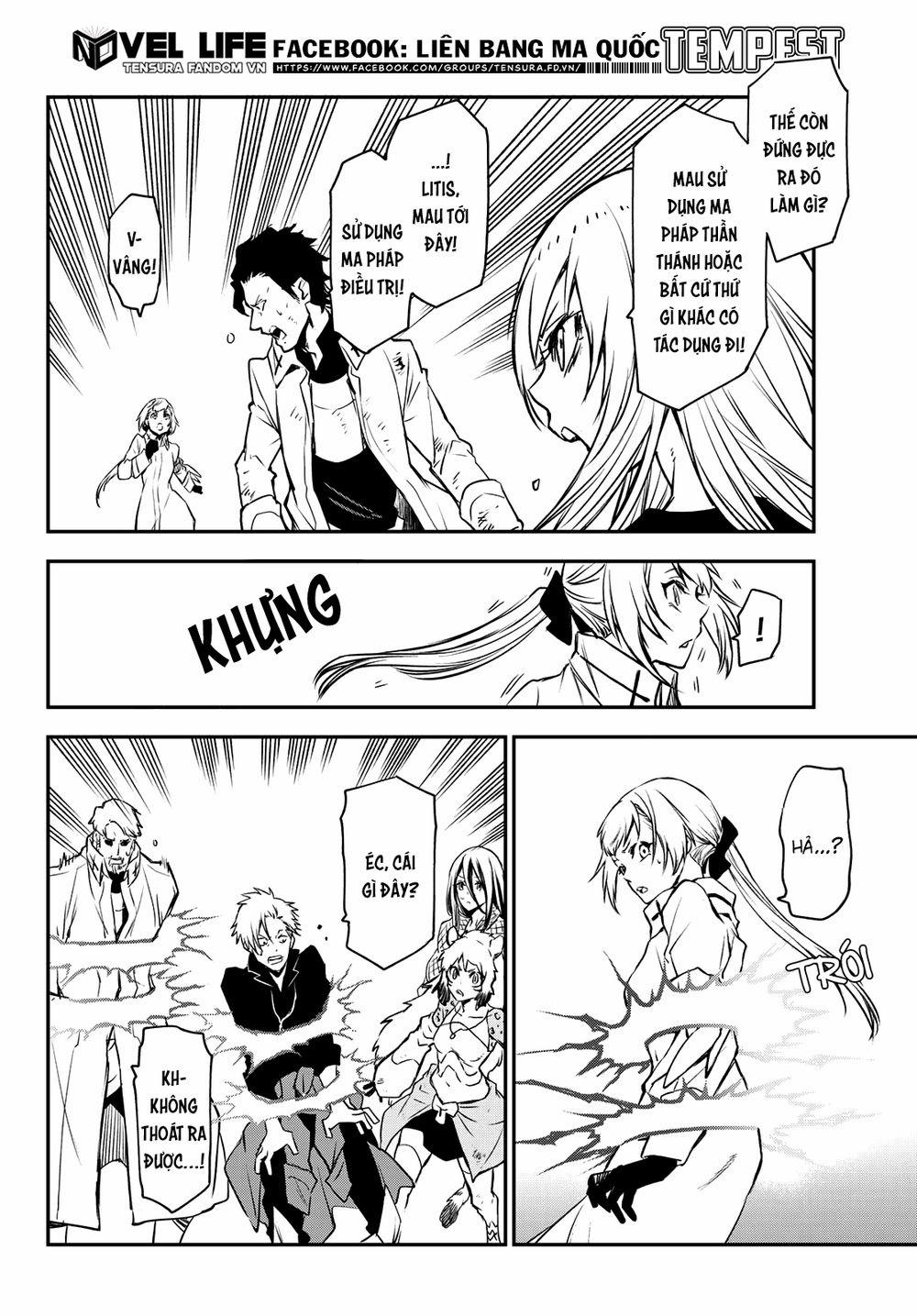 Tôi Đã Chuyển Sinh Thành Slime 95 trang 32