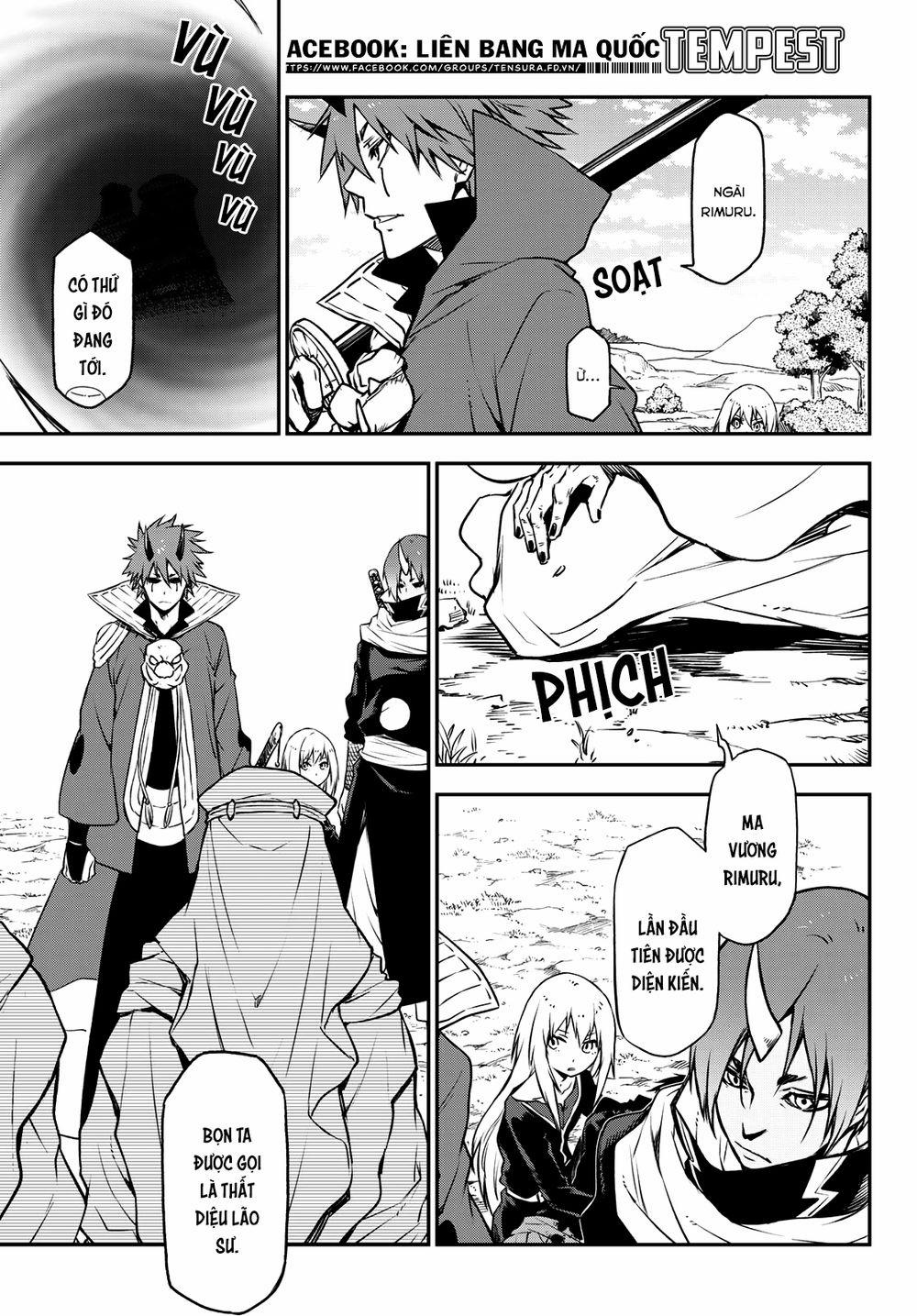 Tôi Đã Chuyển Sinh Thành Slime 95 trang 33