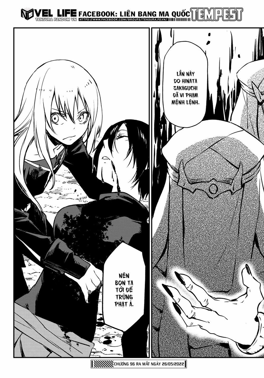 Tôi Đã Chuyển Sinh Thành Slime 95 trang 34