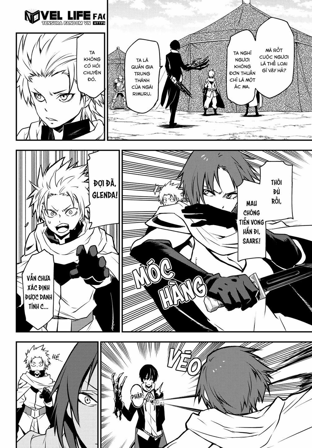 Tôi Đã Chuyển Sinh Thành Slime 95 trang 5