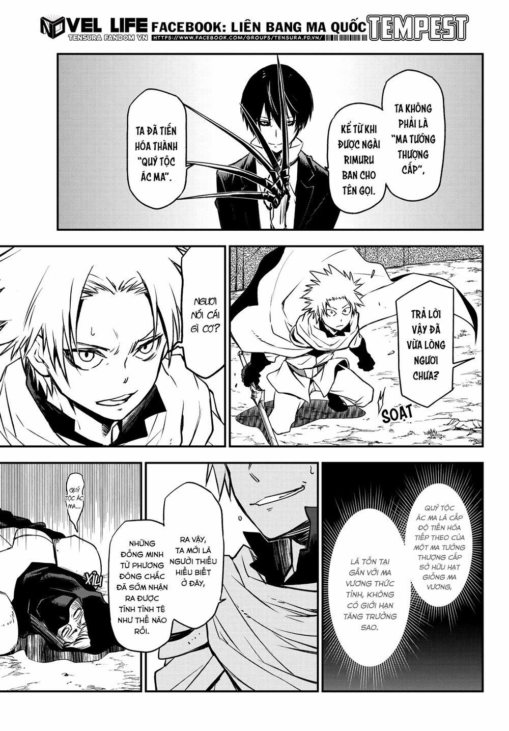 Tôi Đã Chuyển Sinh Thành Slime 95 trang 8