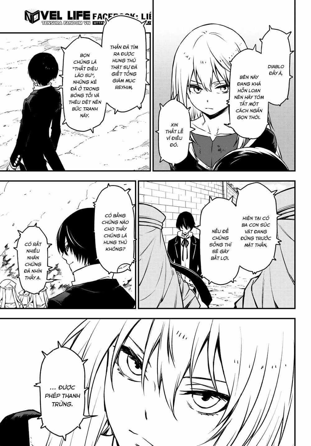 Tôi Đã Chuyển Sinh Thành Slime 96 trang 10