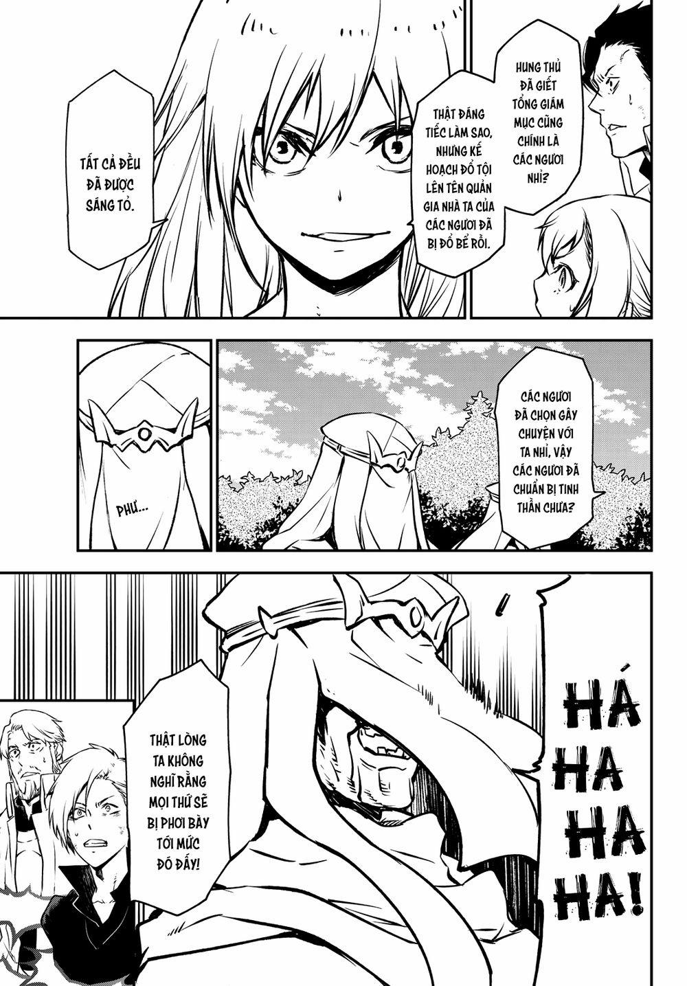 Tôi Đã Chuyển Sinh Thành Slime 96 trang 12