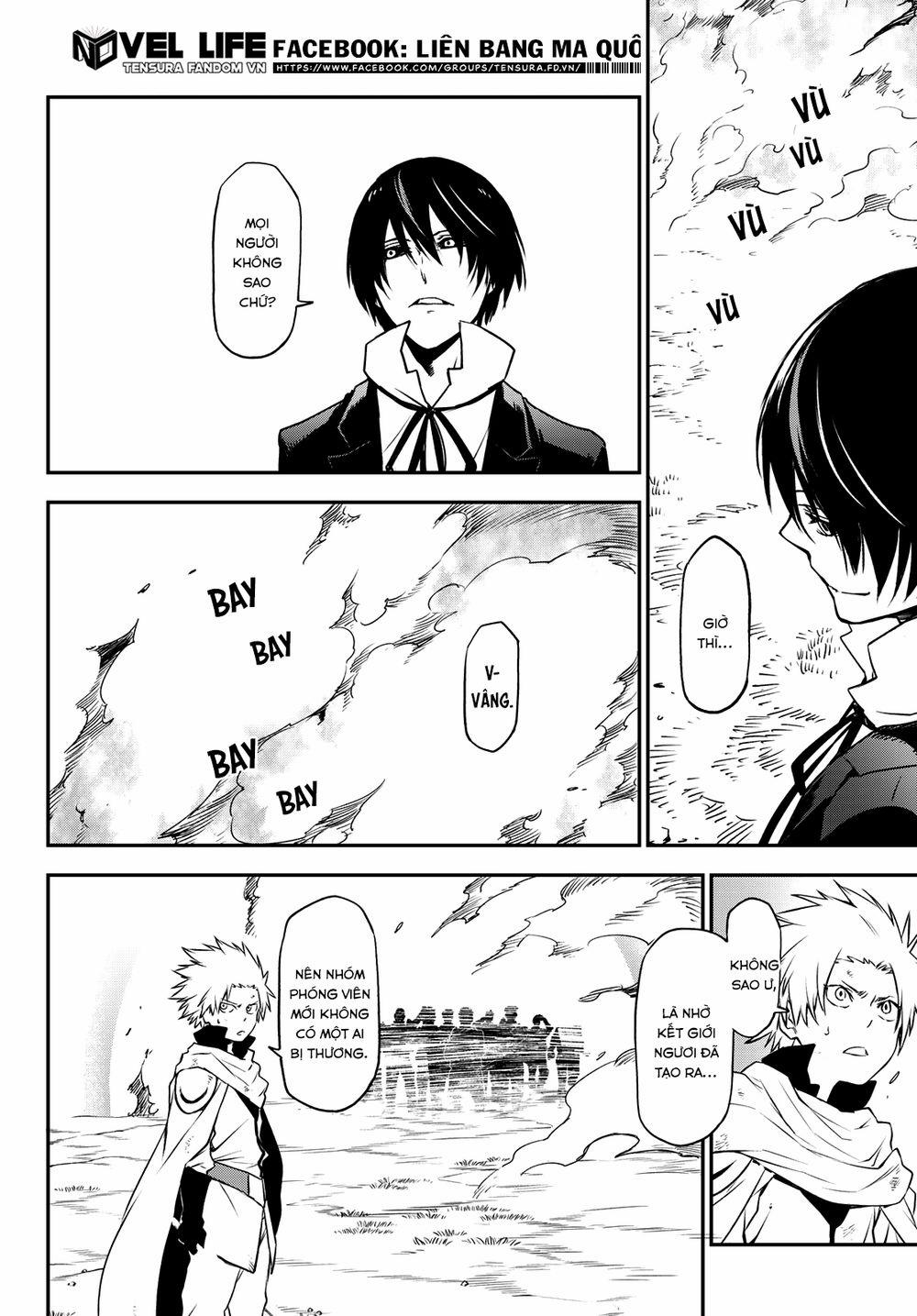 Tôi Đã Chuyển Sinh Thành Slime 96 trang 15