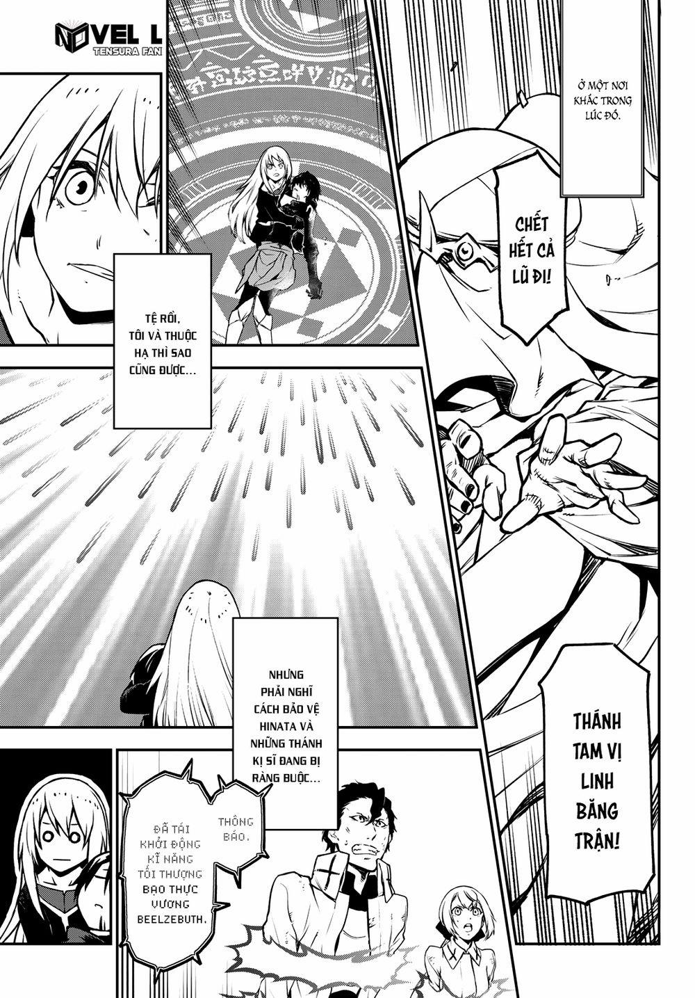 Tôi Đã Chuyển Sinh Thành Slime 96 trang 26