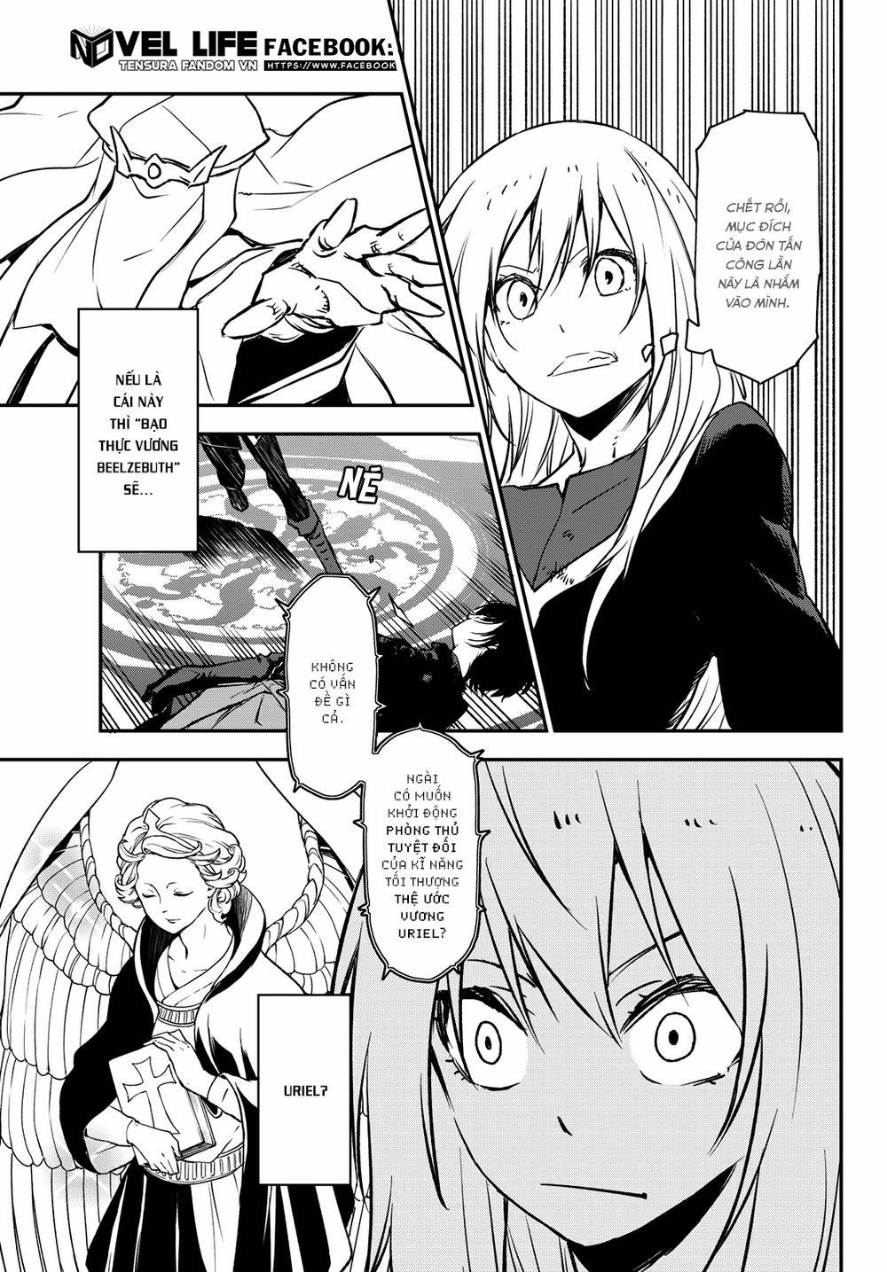 Tôi Đã Chuyển Sinh Thành Slime 96 trang 30