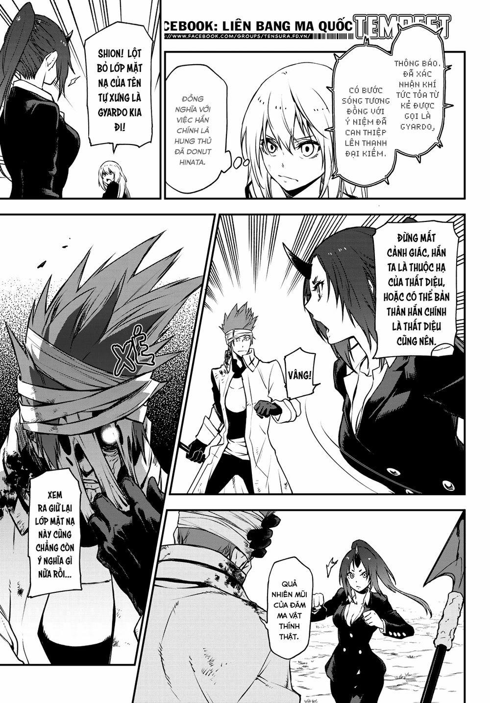 Tôi Đã Chuyển Sinh Thành Slime 96 trang 8