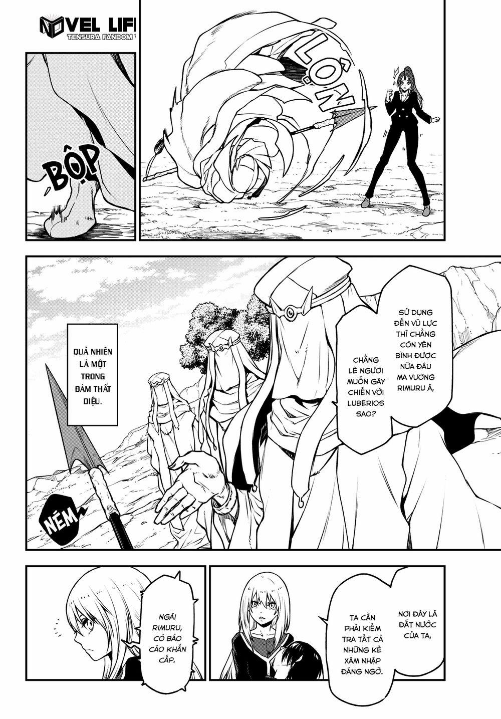 Tôi Đã Chuyển Sinh Thành Slime 96 trang 9