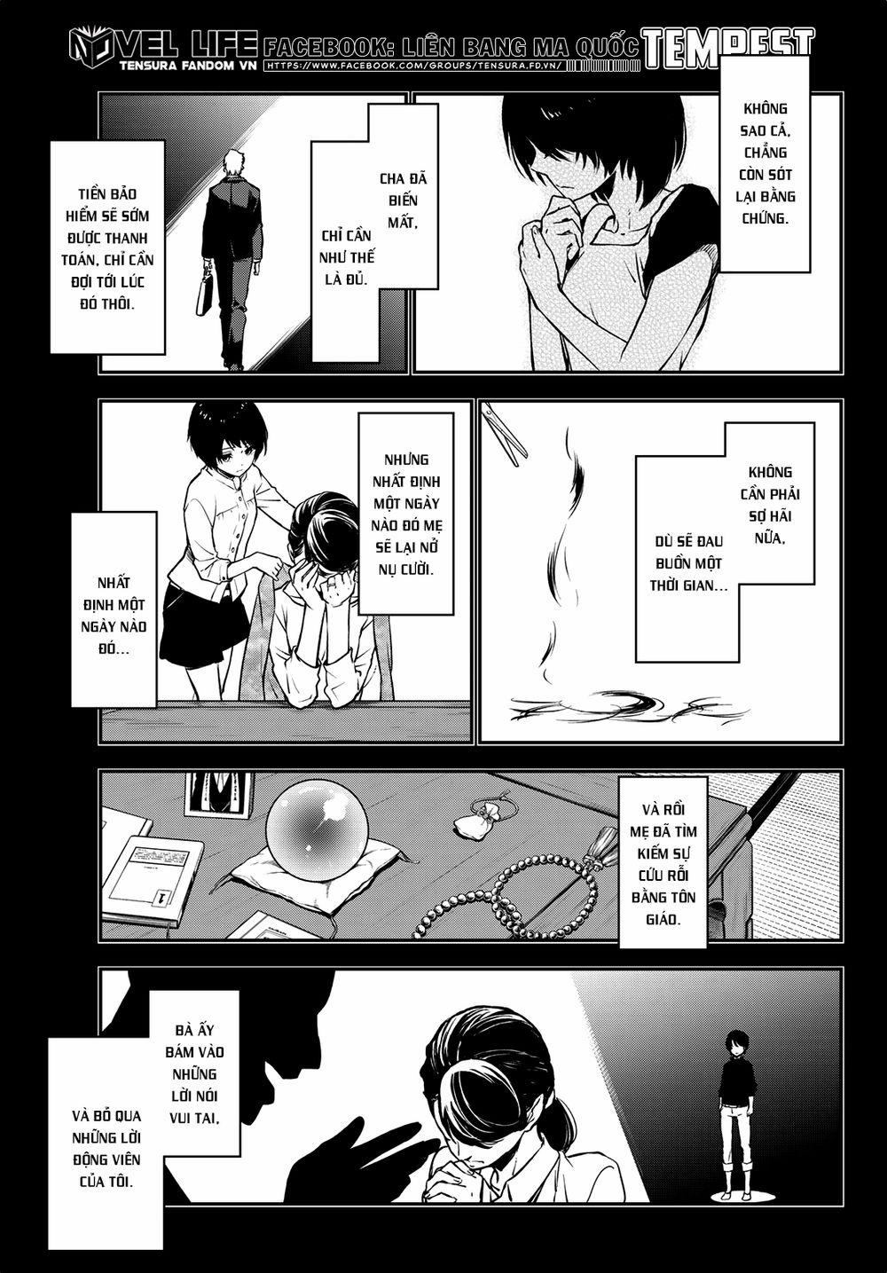 Tôi Đã Chuyển Sinh Thành Slime 97 trang 10