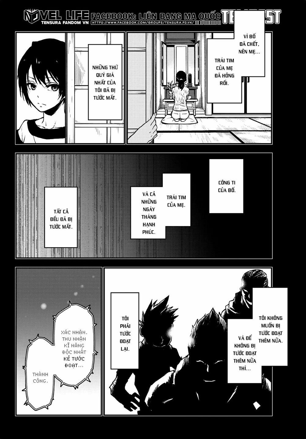 Tôi Đã Chuyển Sinh Thành Slime 97 trang 11