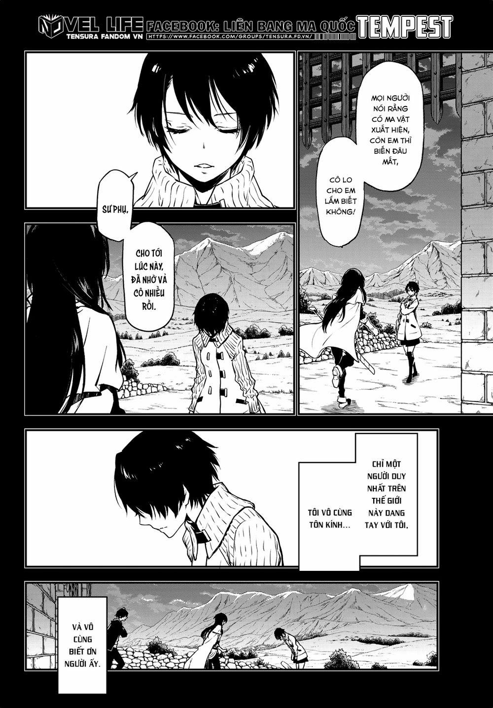 Tôi Đã Chuyển Sinh Thành Slime 97 trang 15