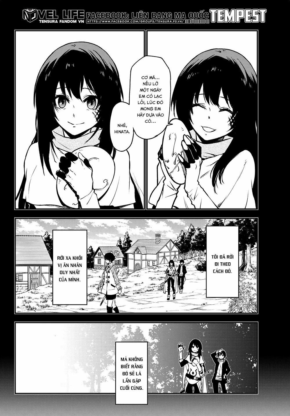 Tôi Đã Chuyển Sinh Thành Slime 97 trang 17