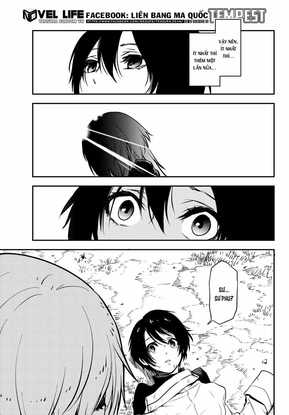 Tôi Đã Chuyển Sinh Thành Slime 97 trang 18